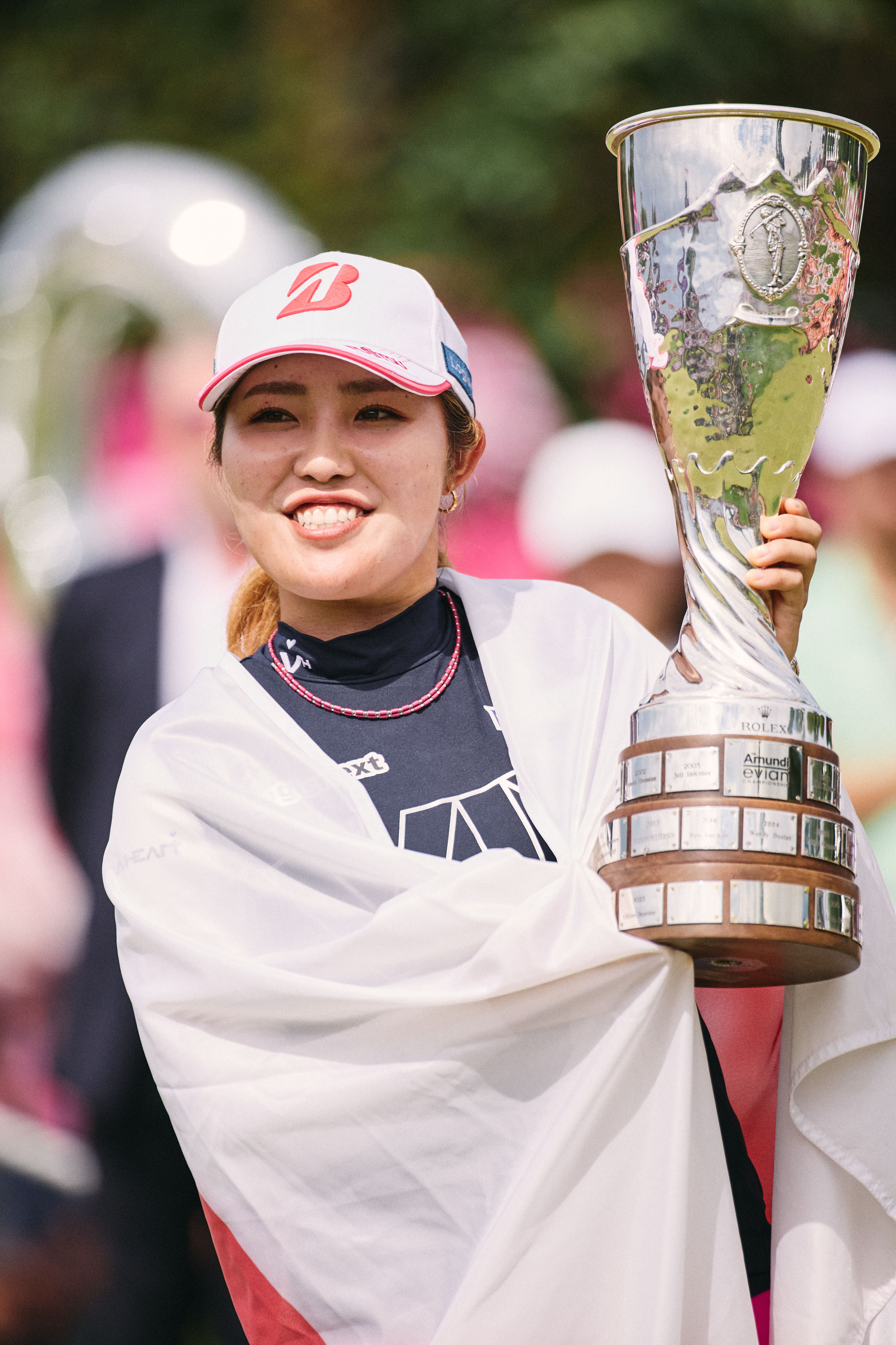 Histoire The Amundi Evian Championship